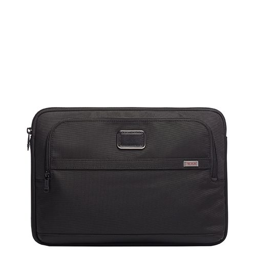 Tumi Alpha Large Laptop Cover black Laptopsleeve