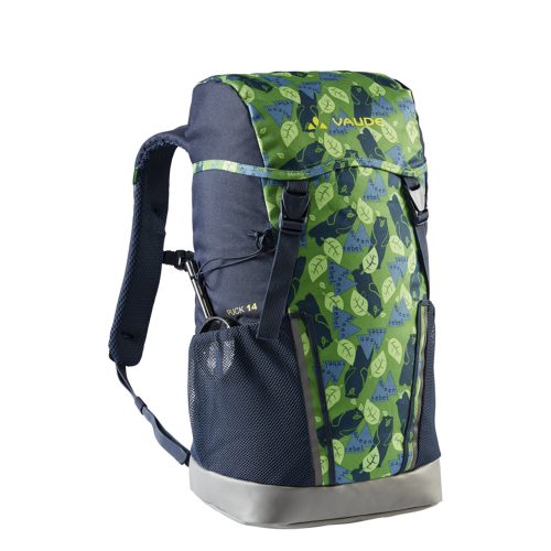 Vaude Puck 14 Kinderrugzak parrot green/eclipse Kindertas