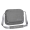 Vaude Recycled haPET II Schoudertas anthracite