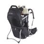 Vaude Shuttle Comfort Kinderdrager black backpack