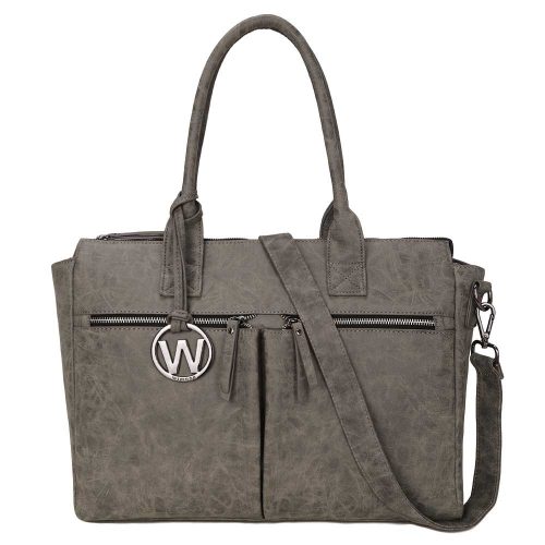 Wimona Catarina Dames Laptoptas grey