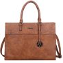 Wimona Franca 14&apos;&apos; Laptoptas cognac/bruin