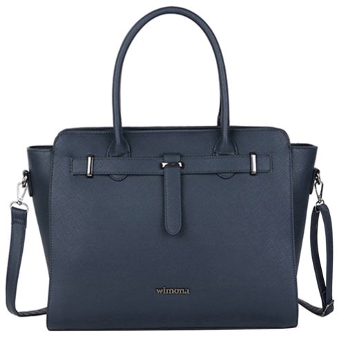 Wimona Sienna 15.6'' Laptoptas donkerblauw