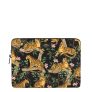 Wouf Black Lazy Jungle Laptophoes 15" black Laptopsleeve