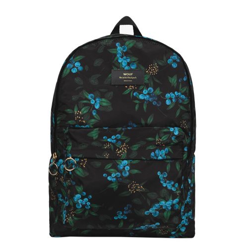 Wouf Isabelle Recycled Backpack leafs multi