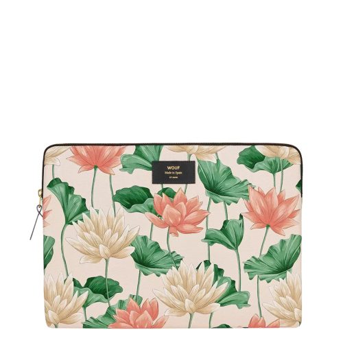 Wouf Lotus Laptophoes 15" multi Laptopsleeve