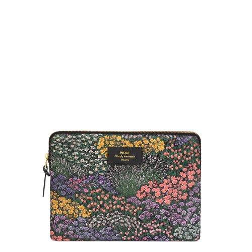 Wouf Meadow iPad hoes multi flowers Laptopsleeve