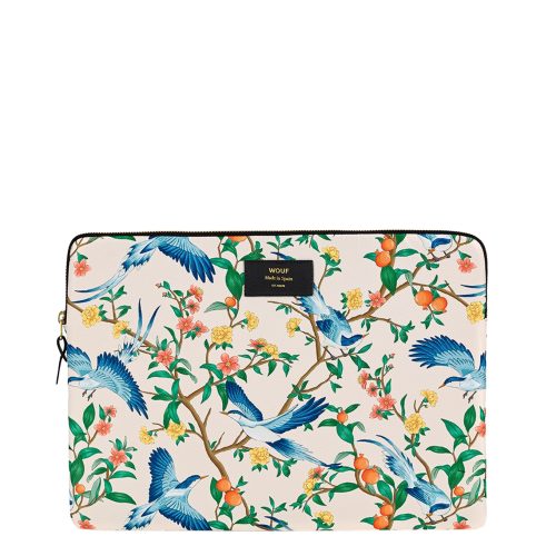 Wouf Phoenix laptophoes 15" multi Laptopsleeve