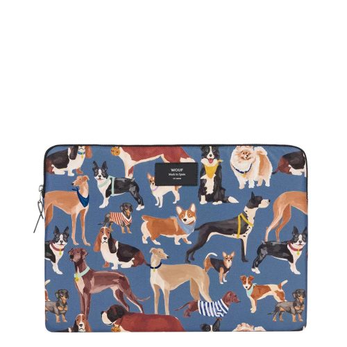 Wouf Woufers Laptophoes 15" multi Laptopsleeve