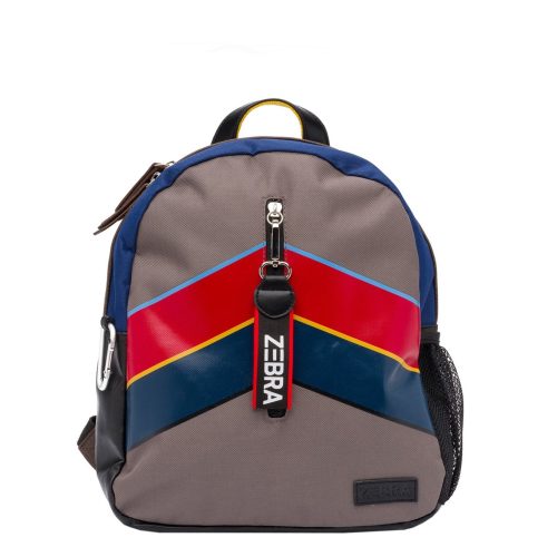 Zebra Trends Boys Rugzakje Stripes Navy