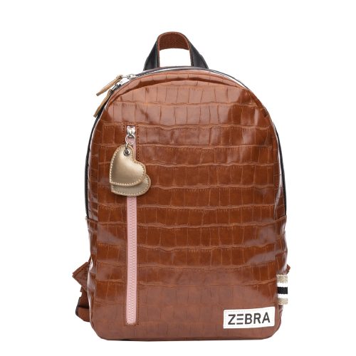 Zebra Trends Girls Rugzak M camel gold