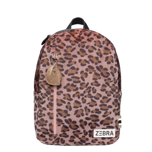 Zebra Trends Girls Rugzak (M) Leo Soft