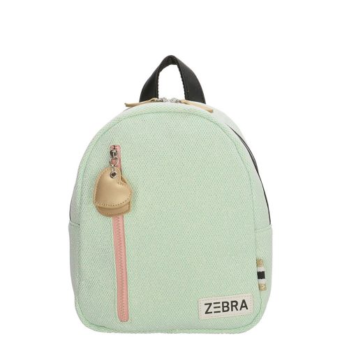 Zebra Trends Kinder Rugzak S Sparkle Mint