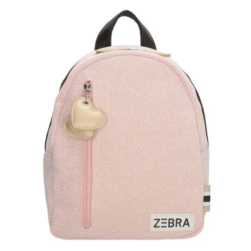 Zebra Trends Kinder Rugzak S Sparkle Pink