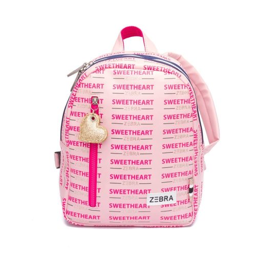 Zebra Trends Girls Rugzak (S) Sweetheart
