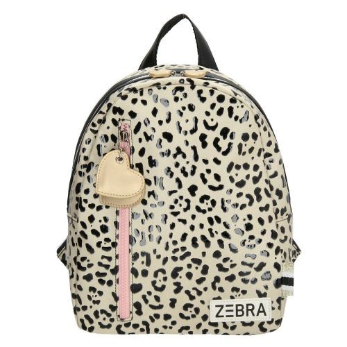 Zebra Trends Girls Rugzak (S) Taupe Spot