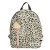 Zebra Trends Girls Rugzak (S) Taupe Spot
