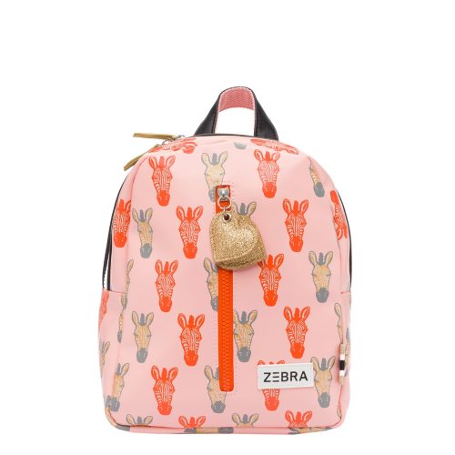 Zebra Trends Kinder Rugzak S Peach Gold