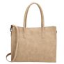 Zebra Trends Handtas Natural Bag Lisa XS Zand
