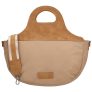 Zebra Trends Handtas/Schoudertas Selene Camel