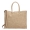 Zebra Trends Handtas Natural Bag Lisa XL Zand