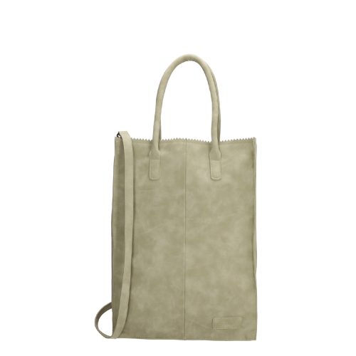 Zebra Trends Rosa Shopper 14 inch groen