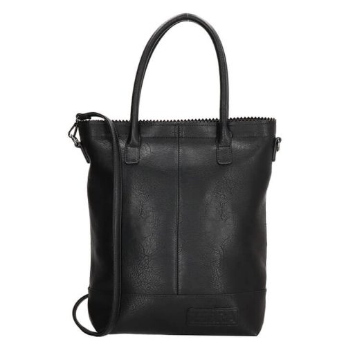 Zebra Trends Shopper met Etui Natural Bag Kartel Zwart