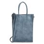 Zebra Trends Shopper Natural Bag Rosa XL 15&apos;&apos; Jeans Blauw