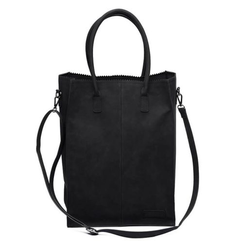 Zebra Trends Shopper Natural Bag Rosa XL Zwart