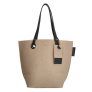 Zebra Trends Shopper Vilt Licht Taupe