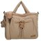 Zebra Trends Shopper/Handtas Puffy Juna Taupe